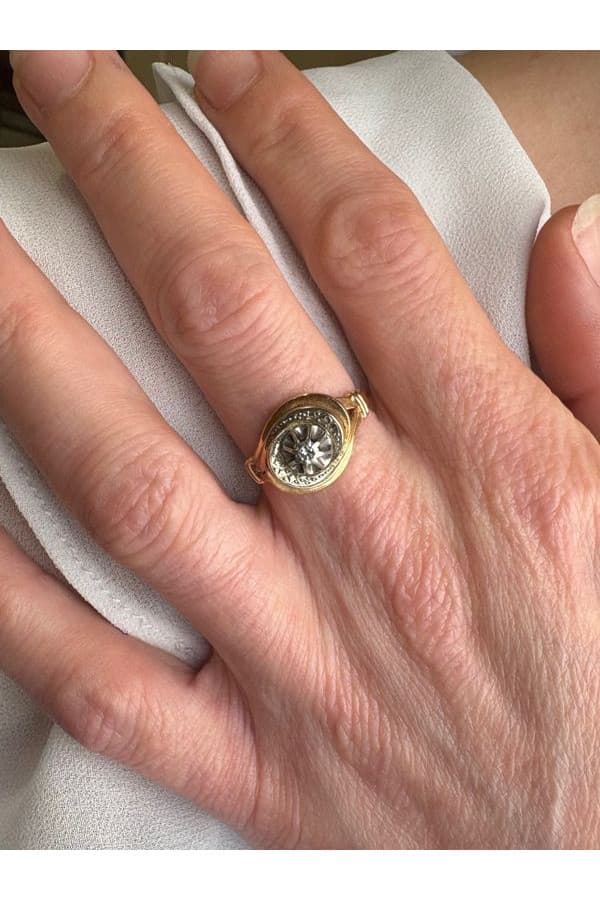 Bague Tourbillon Diamants - photo 2