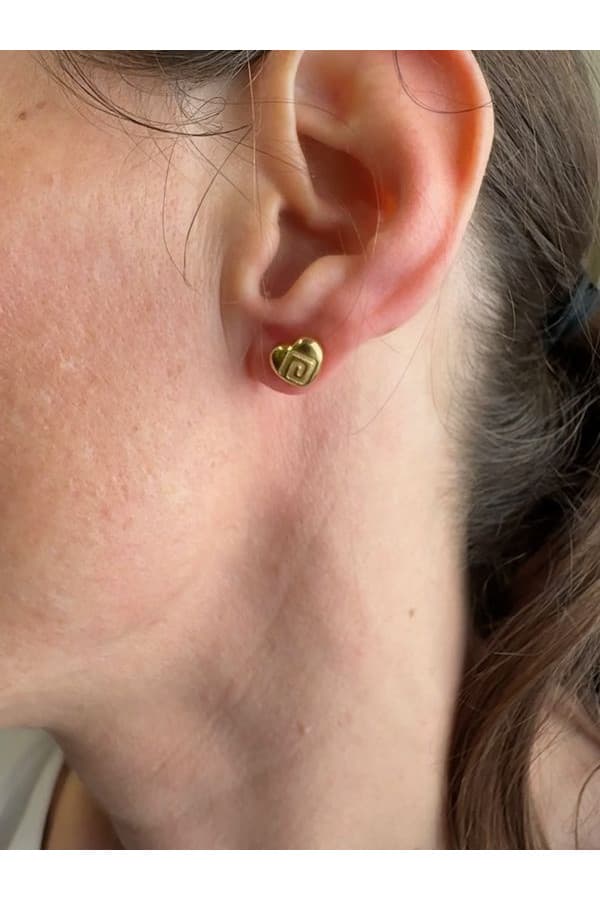 Boucles d'Oreilles Coeurs - photo 2