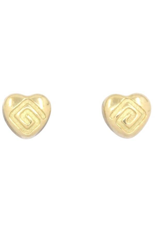 BOUCLES D'OREILLES COEURS, photo 2 sur 3
