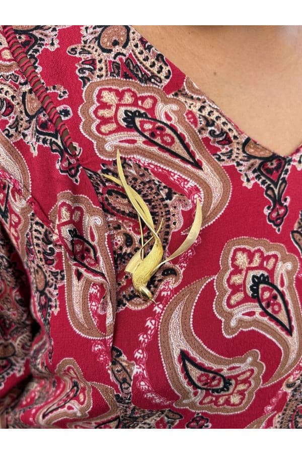 Broche Oiseau - photo 2