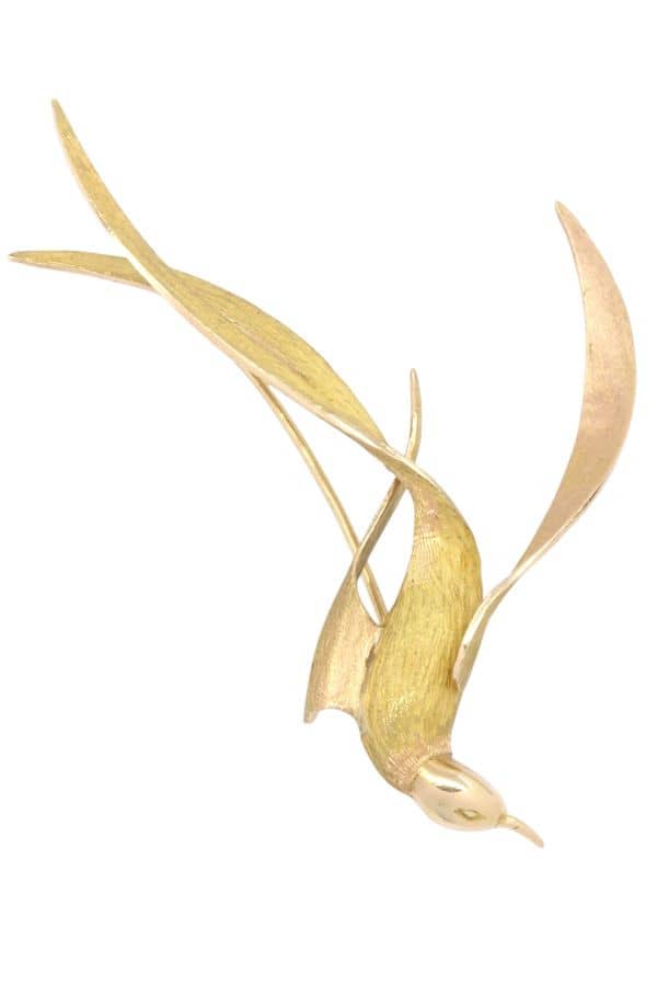 BROCHE OISEAU, photo 2 sur 3