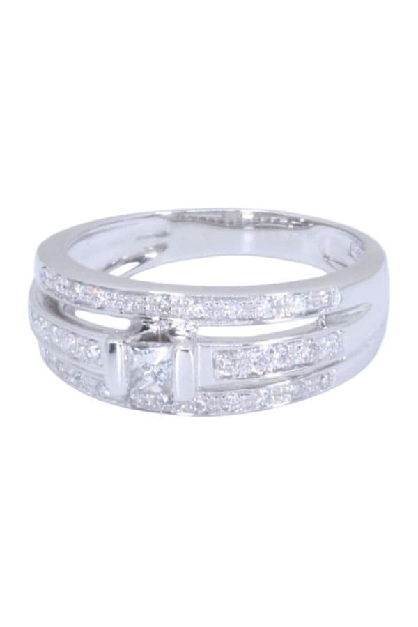 Bague Moderne Diamants - photo 6