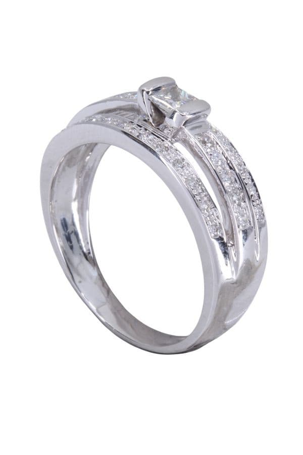 Bague Moderne Diamants - photo 4