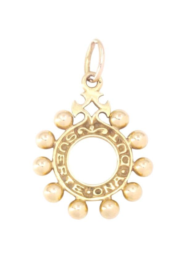Pendentif Dizainier Basque