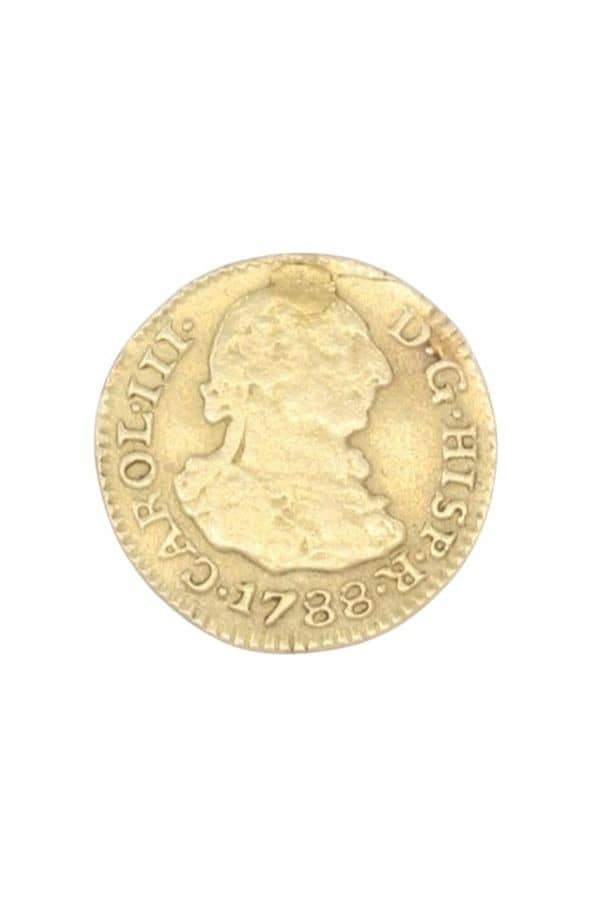 DEMI ESCUDO CHARLES III, photo 1 sur 2