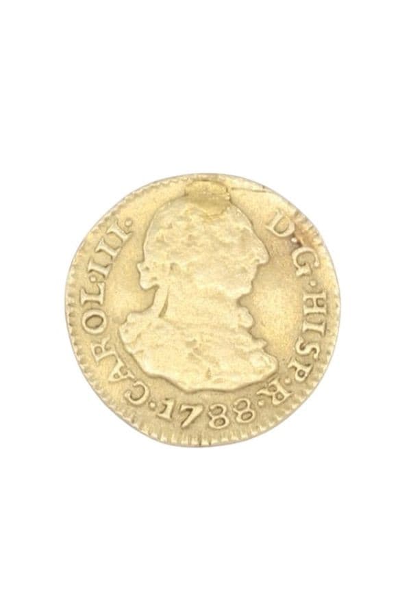 Demi Escudo Charles Iii
