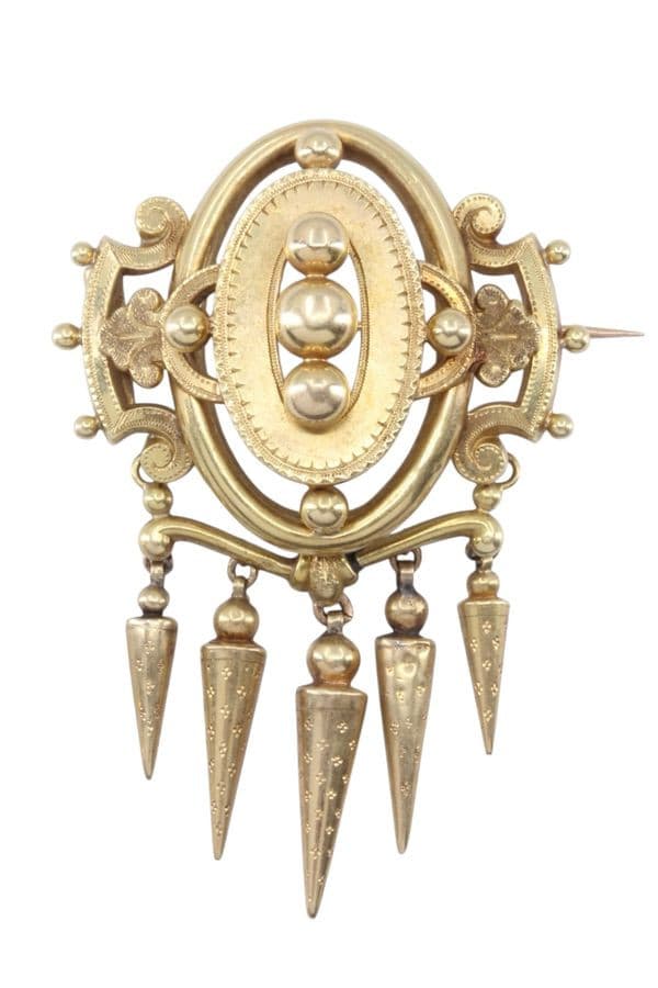 Broche Napoléon Iii