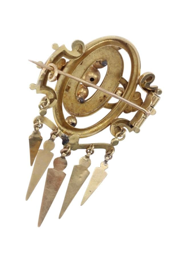 Broche Napoléon Iii - photo 3