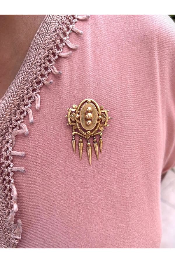 Broche Napoléon Iii - photo 2
