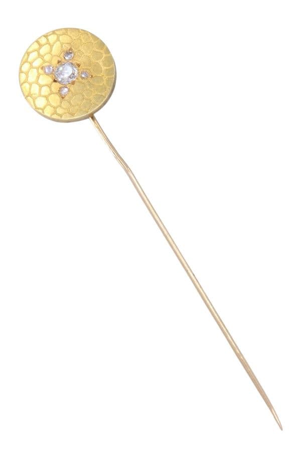 Épingle Napoléon Iii Diamants
