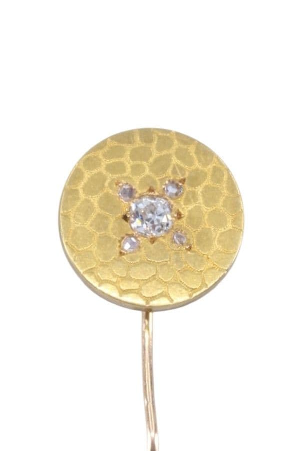 Épingle Napoléon Iii Diamants - photo 2