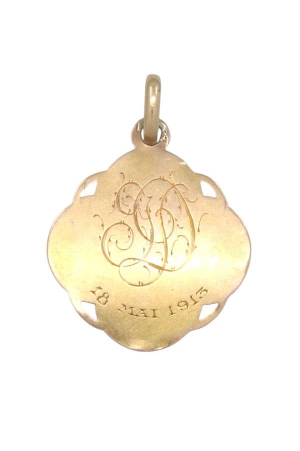 Médaille Ancienne Calice - photo 2