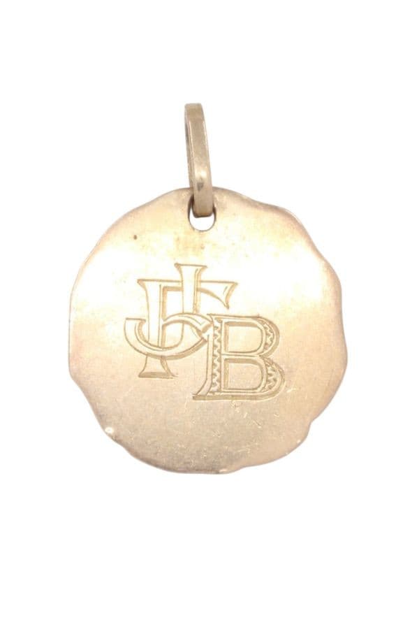 Médaille Christ Ancienne - photo 3