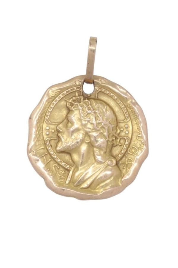 Médaille Christ Ancienne