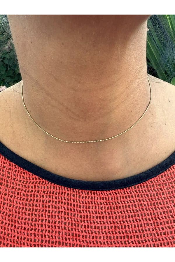 Chaine Maille Boules - photo 2