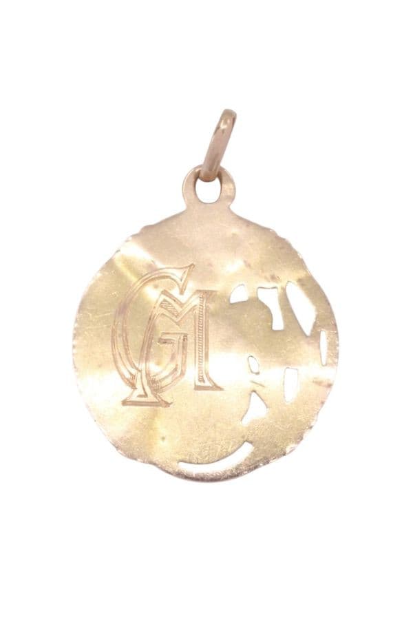 Médaille Ancienne Calice - photo 3