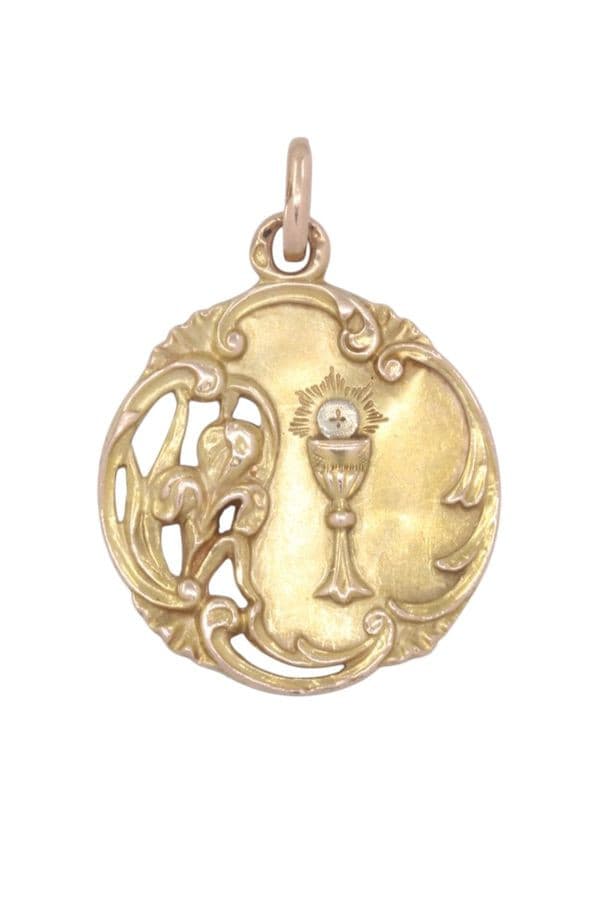 Médaille Ancienne Calice