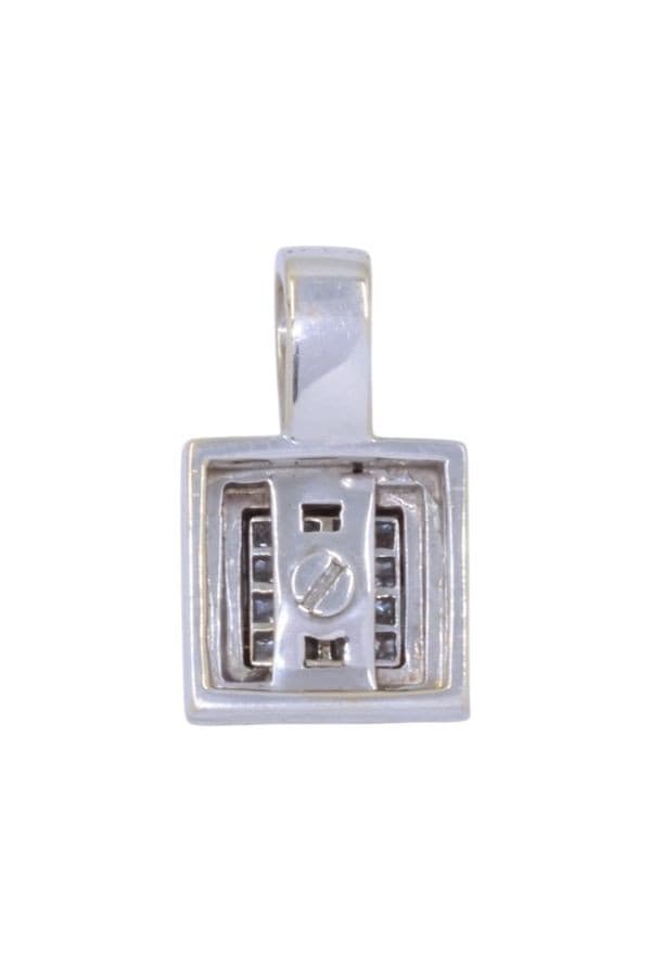 Pendentif Moderne Diamants - photo 3