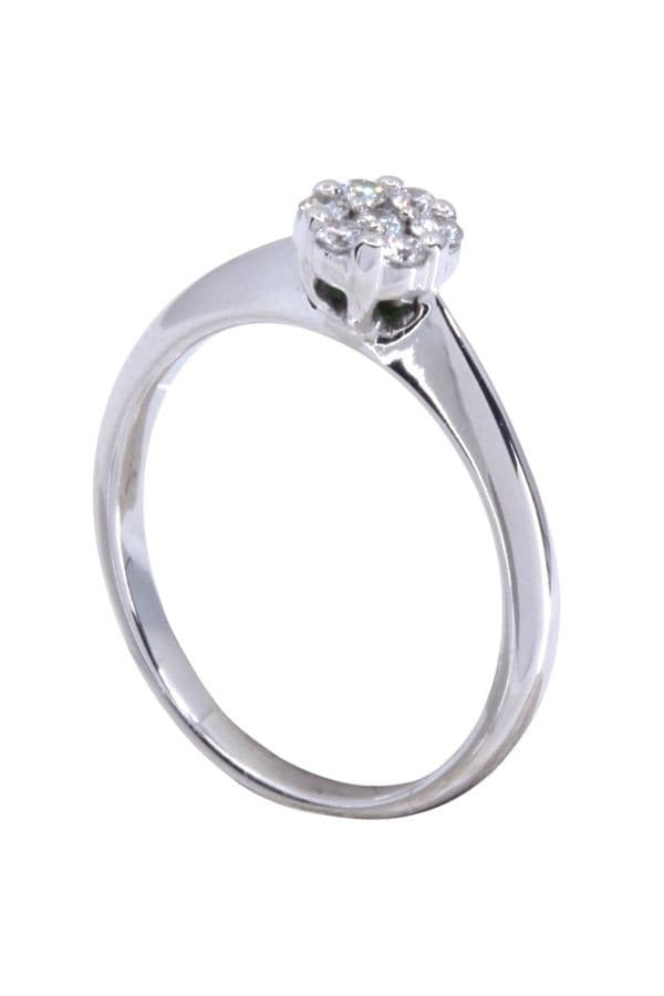 Bague Moderne Diamants - photo 4