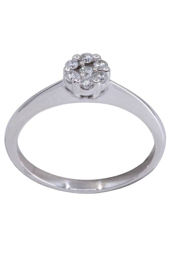 Bague Moderne Diamants