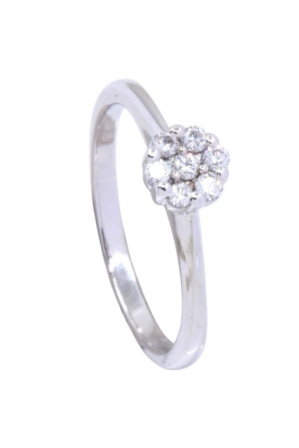 Bague Moderne Diamants - photo 5