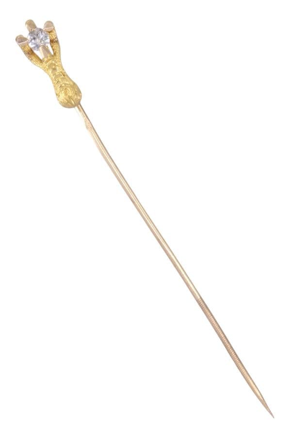 Épingle Serre d'Aigle Diamant - photo 2