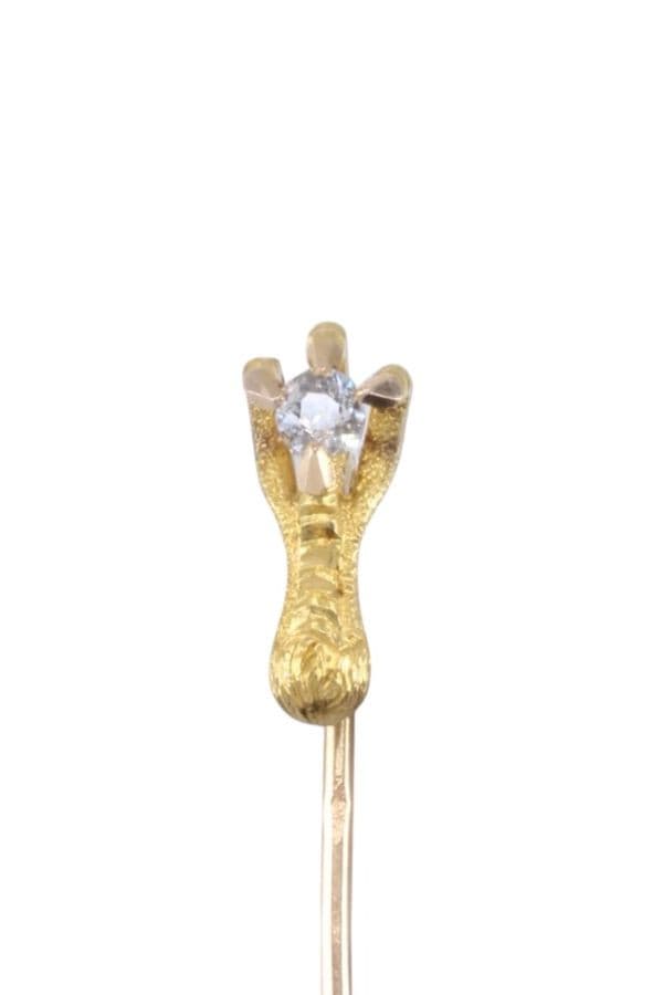 Épingle Serre d'Aigle Diamant