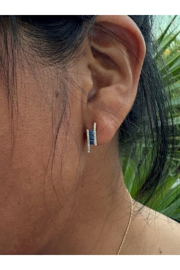 Boucles d'Oreilles Modernes - photo 2