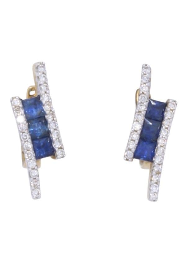 Boucles d'Oreilles Modernes