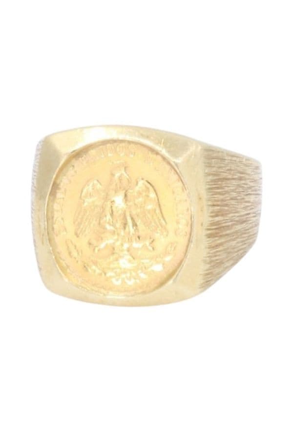 Bague 2 Pesos Mexicain - photo 6