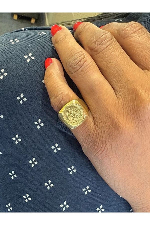 Bague 2 Pesos Mexicain - photo 2