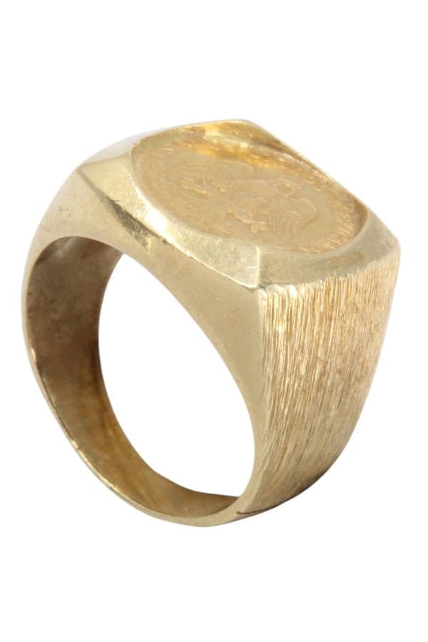 Bague 2 Pesos Mexicain - photo 4