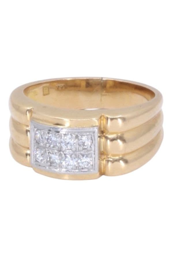 Bague Ancienne Diamants - photo 6
