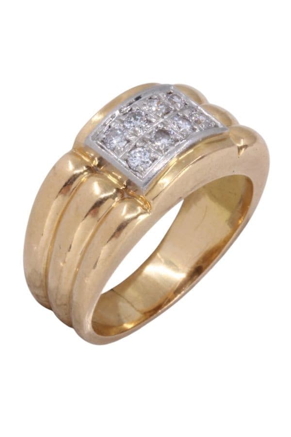 Bague Ancienne Diamants - photo 3