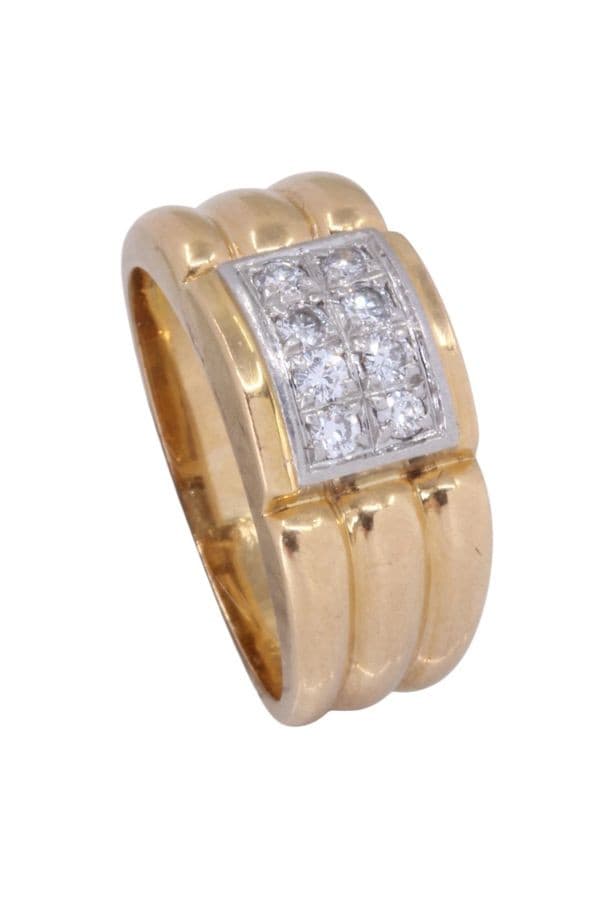 Bague Ancienne Diamants - photo 5