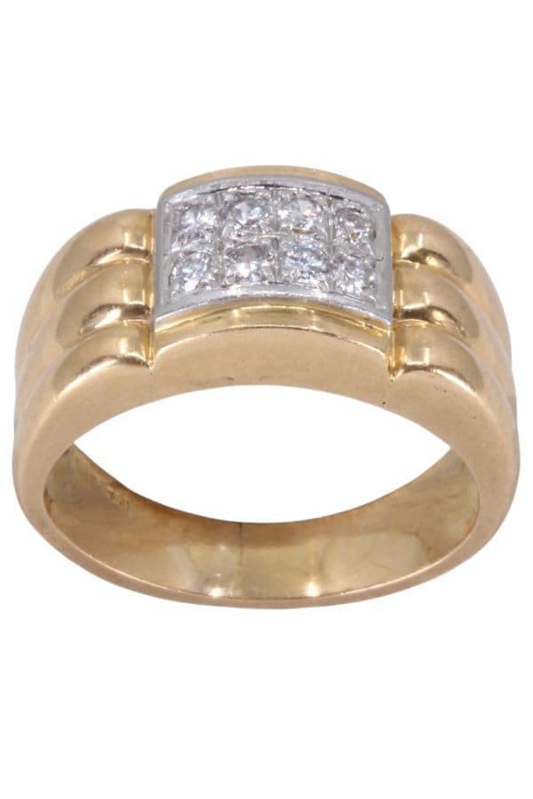 Bague Ancienne Diamants