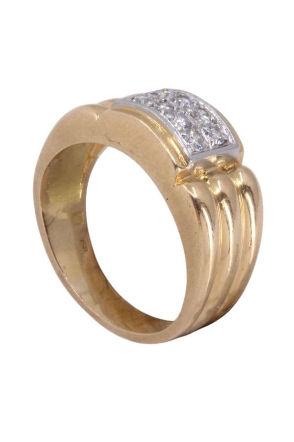Bague Ancienne Diamants - photo 4