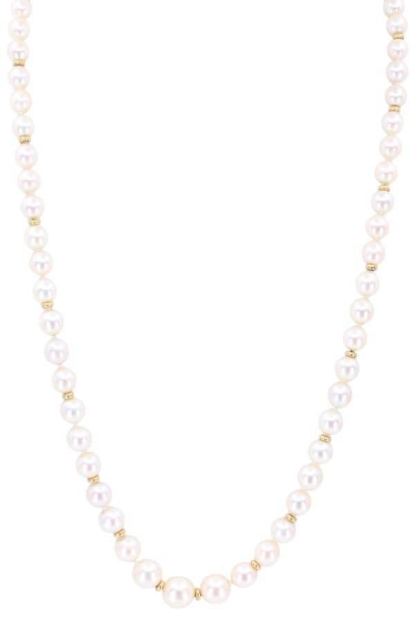 COLLIER DE PERLES, photo 2 sur 3