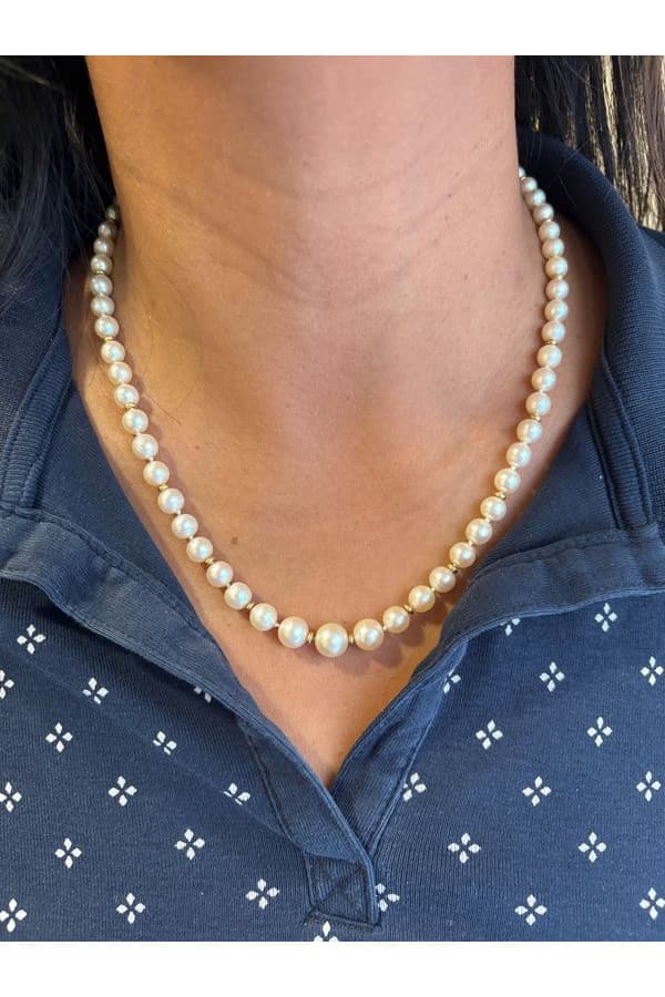 Collier de Perles - photo 2