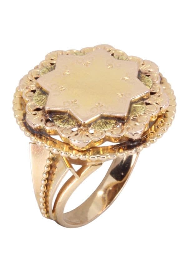 Bague Napoléon Iii - photo 3