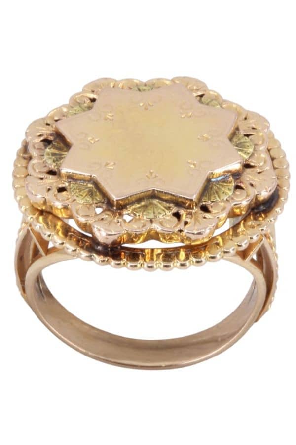 BAGUE NAPOLÉON III, photo 2 sur 3