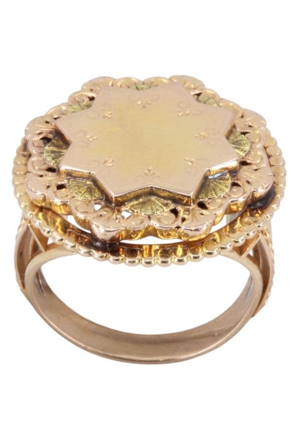 Bague Napoléon Iii
