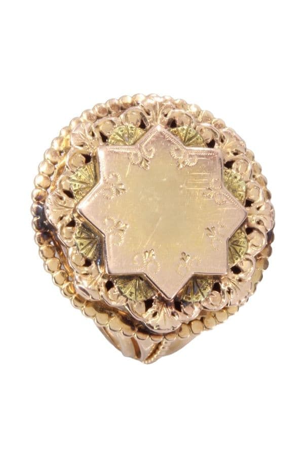 Bague Napoléon Iii - photo 4