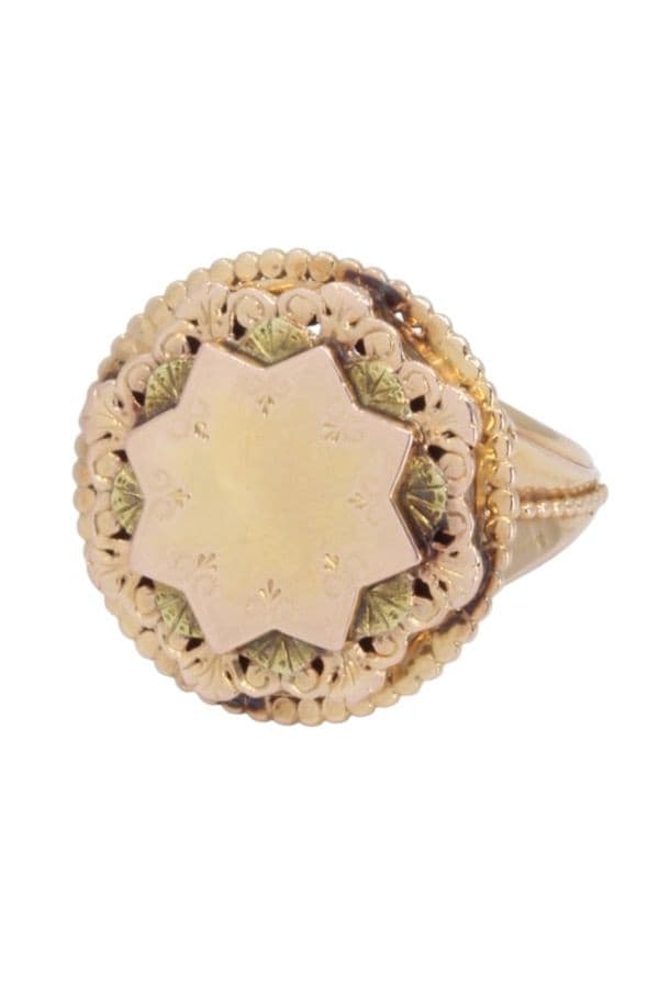 Bague Napoléon Iii - photo 5