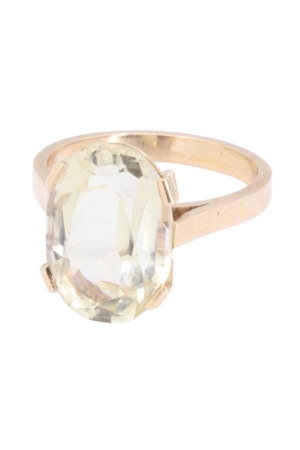Bague Moderne Citrine - photo 6