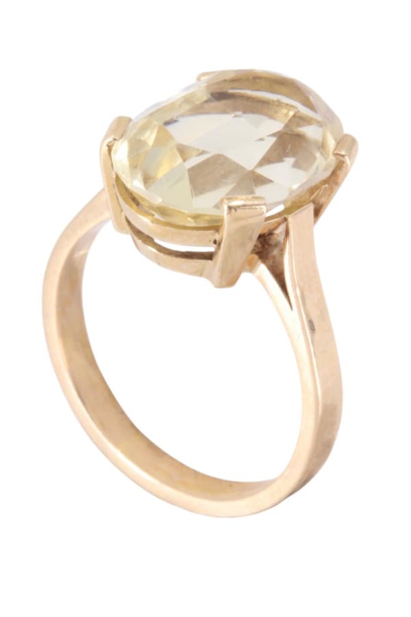 Bague Moderne Citrine - photo 4