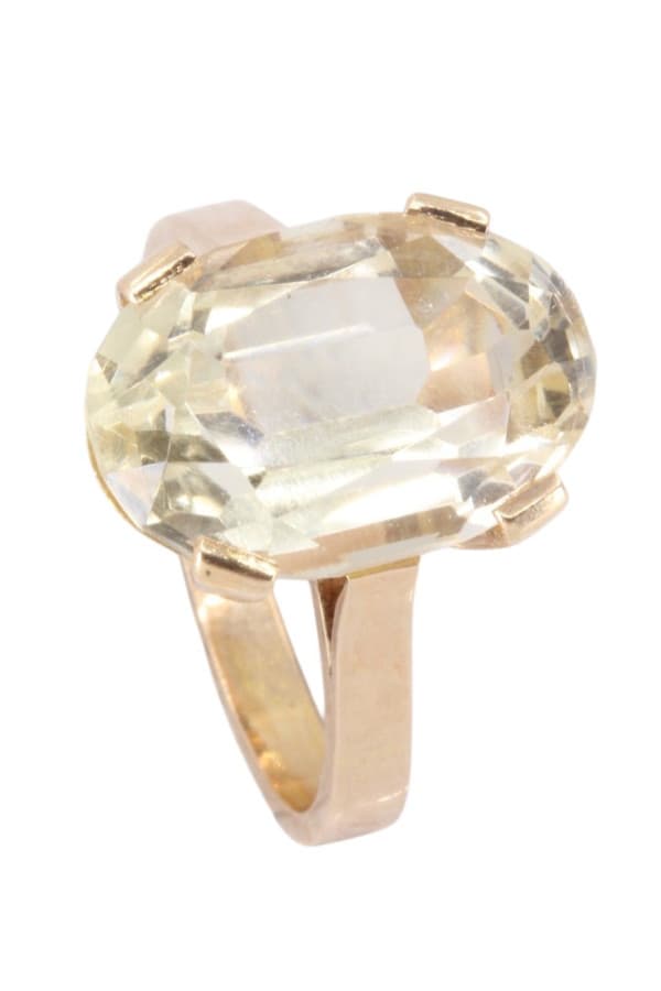 Bague Moderne Citrine - photo 5