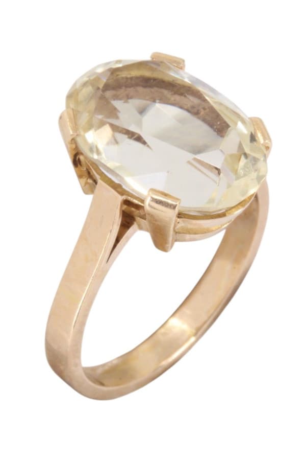 Bague Moderne Citrine - photo 3