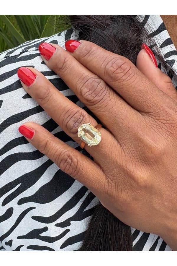 Bague Moderne Citrine - photo 2