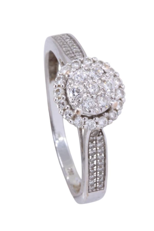 Bague Moderne Diamants - photo 5